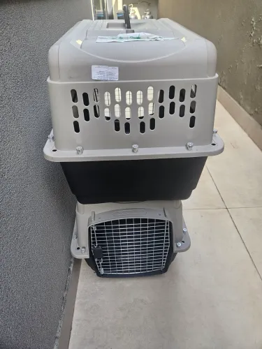 Caixa de transporte Vari Kennel Ultra Tamanho Intermediário