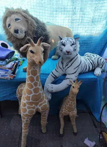 Animais de pelúcia