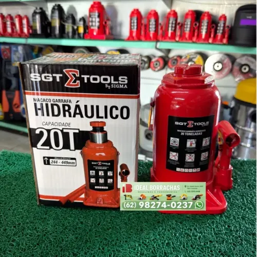 Macaco Hidraulico 20 Toneladas