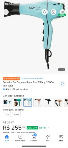 Secador taiff