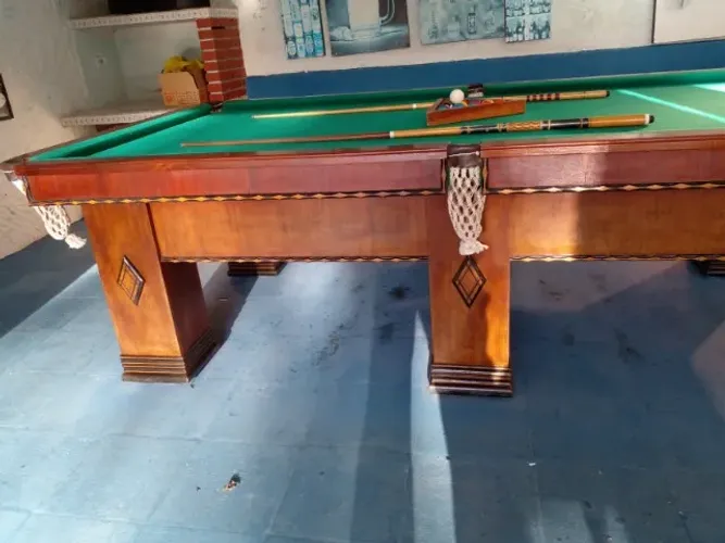 Mesa Sinuca Profissional Oficial Bronzik