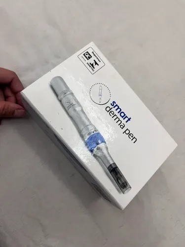 Caneta de microagulhamento 