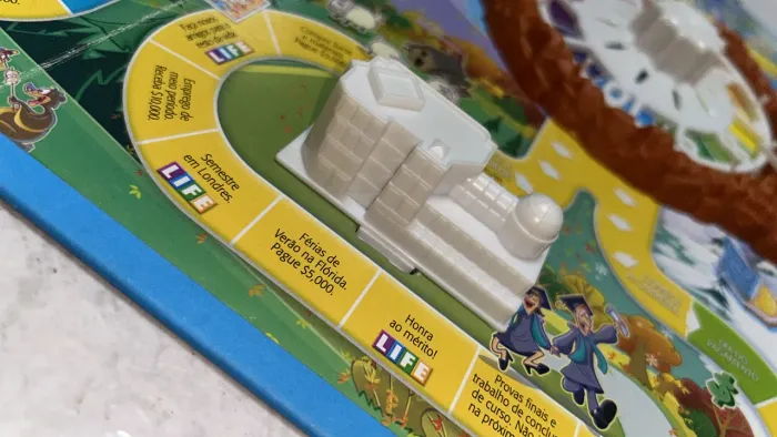 Jogo da vida com casas físicas