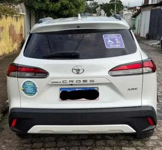 Toyota Corolla Cross XRE 2.0 16V Flex AUT 2025