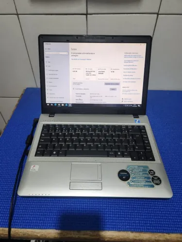 Notebook Positivo Dual Core 2.10Ghz +4Gb + SSD 32GB + Windows 10