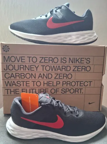 Tênis Original Nike Revolution 6 Next Nature Preto - Tamanho 40,41,42 e 43