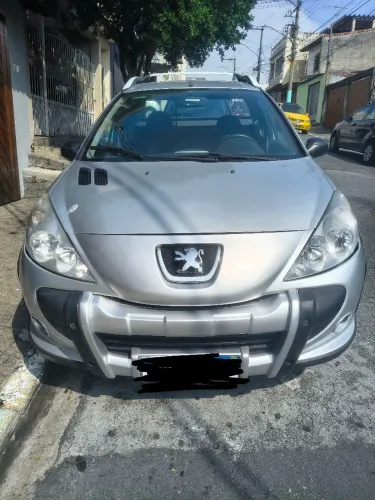 Peugeot Hoggar Escapade 1.6 Flex 16V 2P 2012