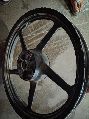 Roda liga leve para moto