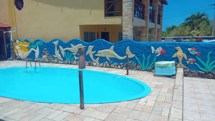 Casa locação Praia de Carapibus 70m da beira mar Litoral Sul-JP PB Conde 