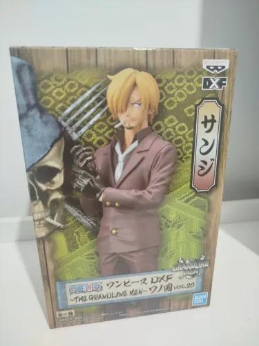 Action Figure One Piece Sanji Banpresto DXF original