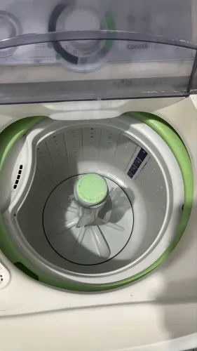 Máquina de Lavar Consul 9Kg Branca com Dosagem Econômica 