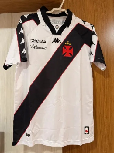 Camisa Vasco da Gama 1997 kappa kit Edmundo
