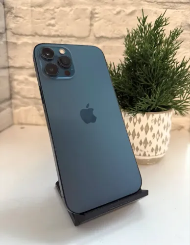 IPHONE 12 PRO MAX 128GB COM FALHA NO FACE ID, LOJA NO RIOMAR.