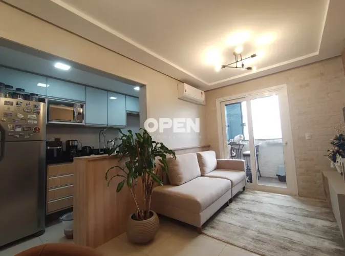 Apartamento mobiliado com 3 dormitórios no bairro Marechal Rondon em Canoas
