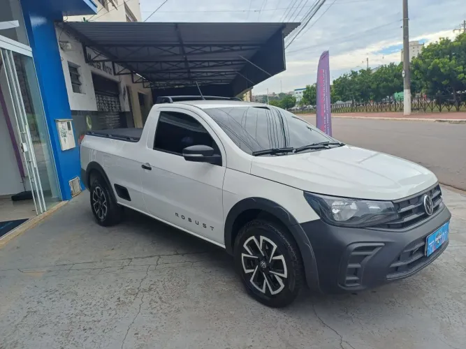 Volkswagen Saveiro Robust 1.6 Total Flex 8V 2024
