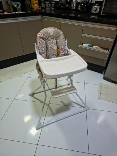 Cadeira de Refeição para Bebê