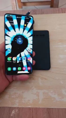 VERSAO 512GB SAMSUNG GALAXY S10 TELA CURVADA TOP DA LINHA S)