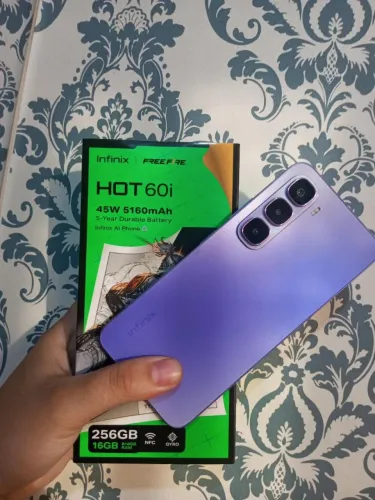 Infinix hot 60i