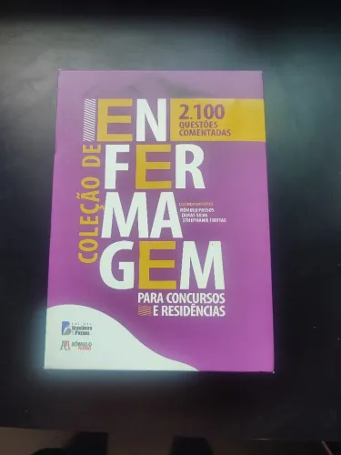 Coleção Enfermagem para Concursos e residências