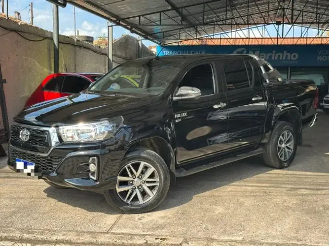 Toyota Hilux CD SRV 4X2 2.7 Flex 16V Aut. 2020