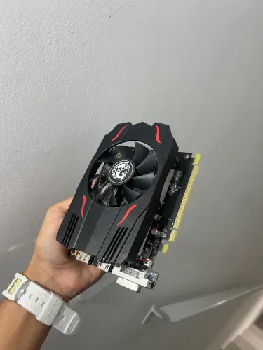 RX 550 4GB CONSERVADA