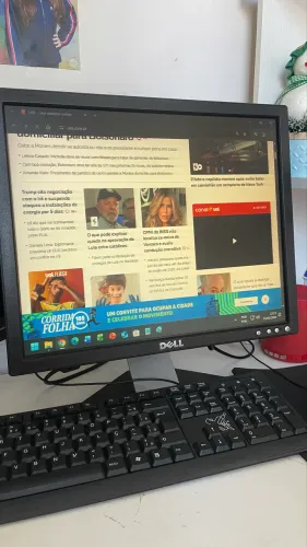 Monitor Monitor Dell 19 polegadas LCD