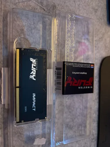Memória RAM DDR5 16gb SODIMM - Notebook NOVA