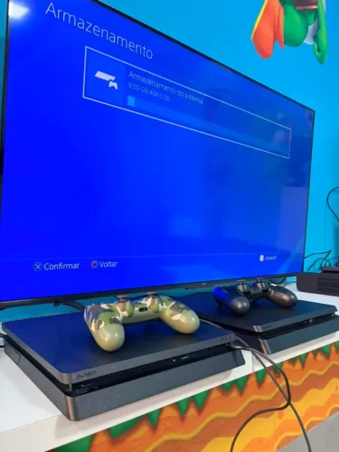 Ps4 Slim 500gb precos atualizados -- faço olx pay