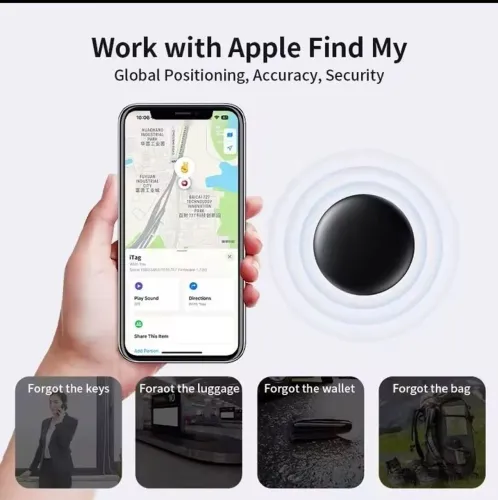 Rastreador GPS para iphone, distância ilimitada