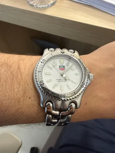 Relógio Tag Heuer S/EL - Senna - vintage