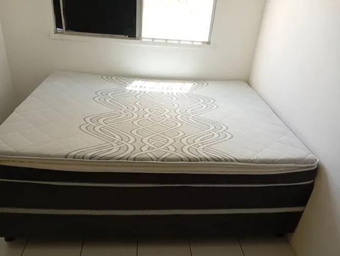 Cama box conjugada