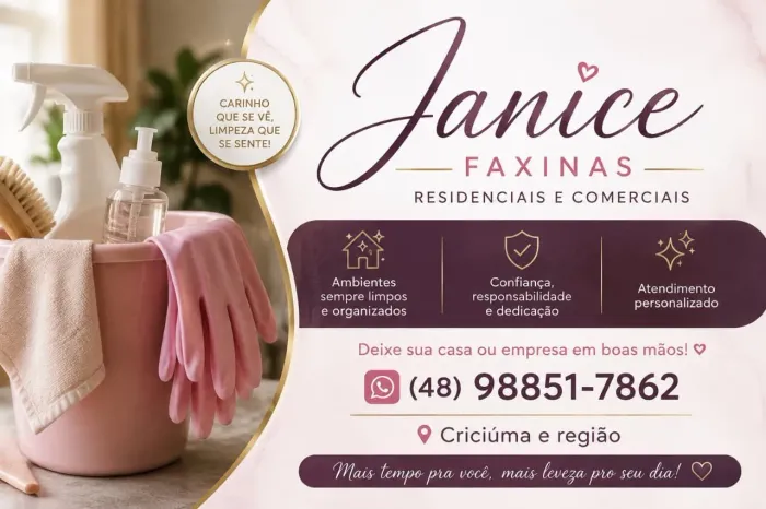 Faxineira