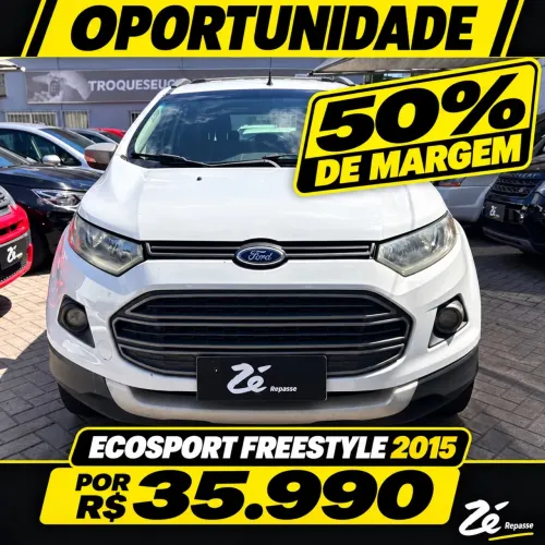 Ford Ecosport Freestyle 2.0 16V Flex 5P Aut. 2015