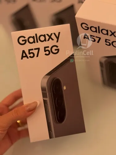 Galaxy A57 128gb 5G novo completo