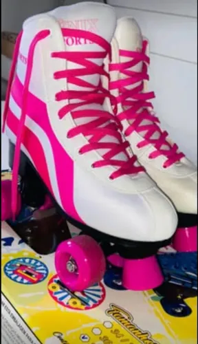 Patins Roller 4 rodas