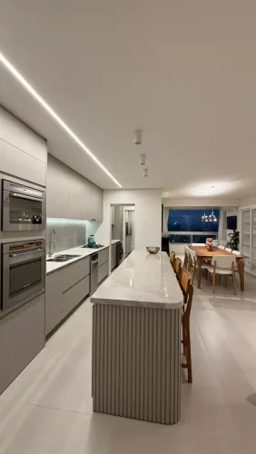 lindo apartamento 3 quartos 2 vagas vista mar em barreiros