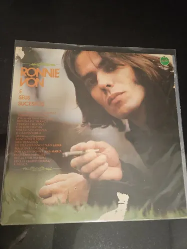Disco de Vinil Ronnie Von E Seus Sucessos - 1977