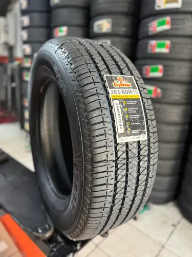 Pneu 265/60/18 Remold Crystone (instalação grátis)