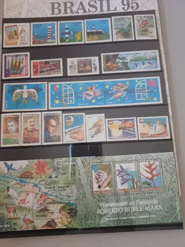 Selos Ano de Lançamento 1995