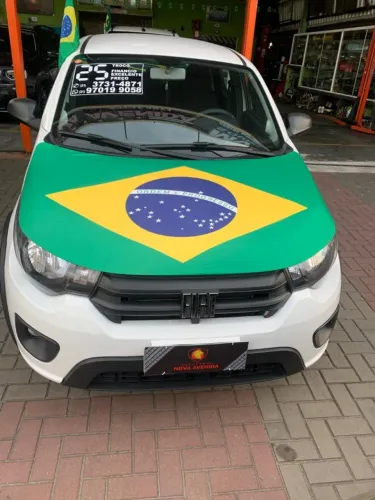 Fiat Mobi Like 1.0 Fire Flex 5P. 2025
