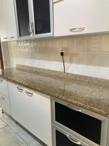 Pedra de mármore para balcão, excelente estado de conservação 