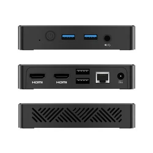 Computador Desktop BMAX B1 Mini PC 128gb 8gb com Windows 11 original de fabrica