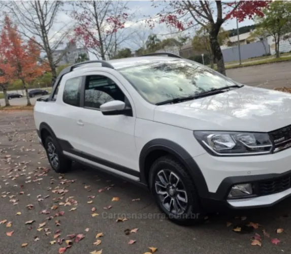 Volkswagen Saveiro Cross 1.6 T.flex 16V CD 2020