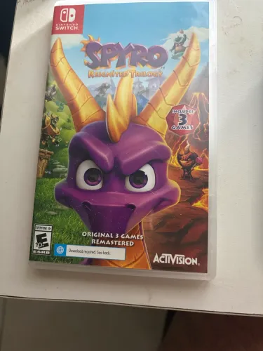 Spyro Reignited Trilogy