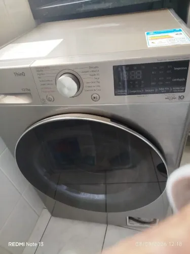 Lava e seca 12 kg da LG