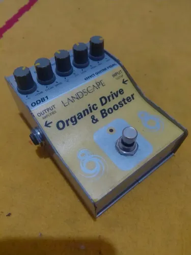 Pedal Landscape ODB1 Overdrive & Booster