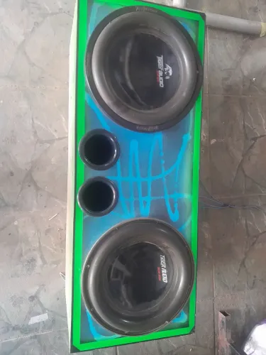 Auto falantes Tiger 12" 800 watts 