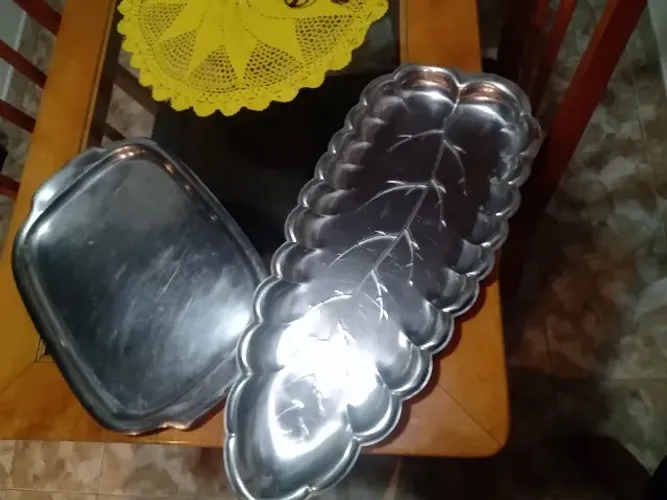 Bandejas de inox