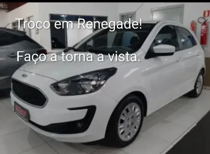 Ford KA 1.0 Se/se Plus Tivct Flex 5P 2019