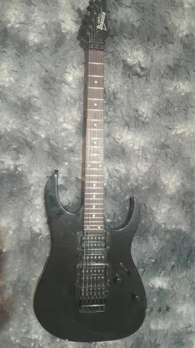 ? Guitarra Ibanez Gio GRG - Preta | Floyd Rose | HSH | Excelente Custo-Benefício